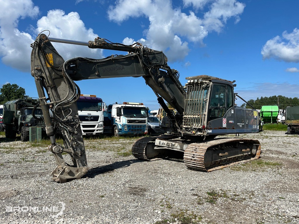 2008 Volvo EC210CL Ekskavaator - Екскаватор для знесення: фото 1 2008 Volvo EC210CL Ekskavaator - Екскаватор для знесення: фото 1