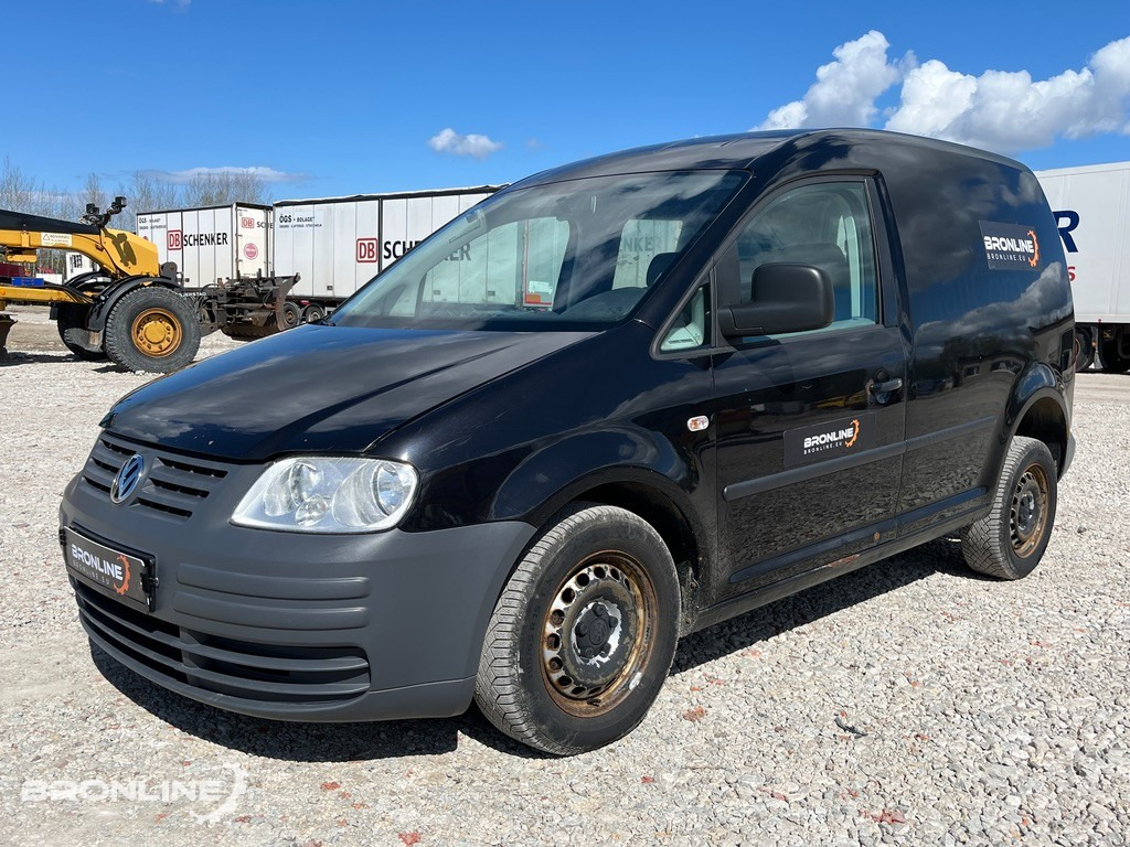 2010 Volkswagen Caddy 4x4 1.9 77kW - Легковий автомобіль: фото 2 2010 Volkswagen Caddy 4x4 1.9 77kW - Легковий автомобіль: фото 2