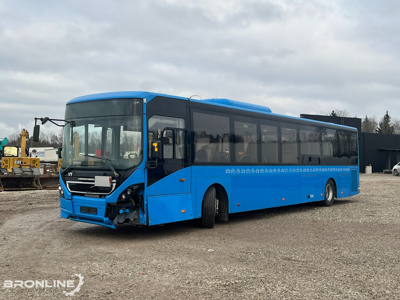 2011 Volvo 8500RLE Bus - Міський автобус: фото 4 2011 Volvo 8500RLE Bus - Міський автобус: фото 4