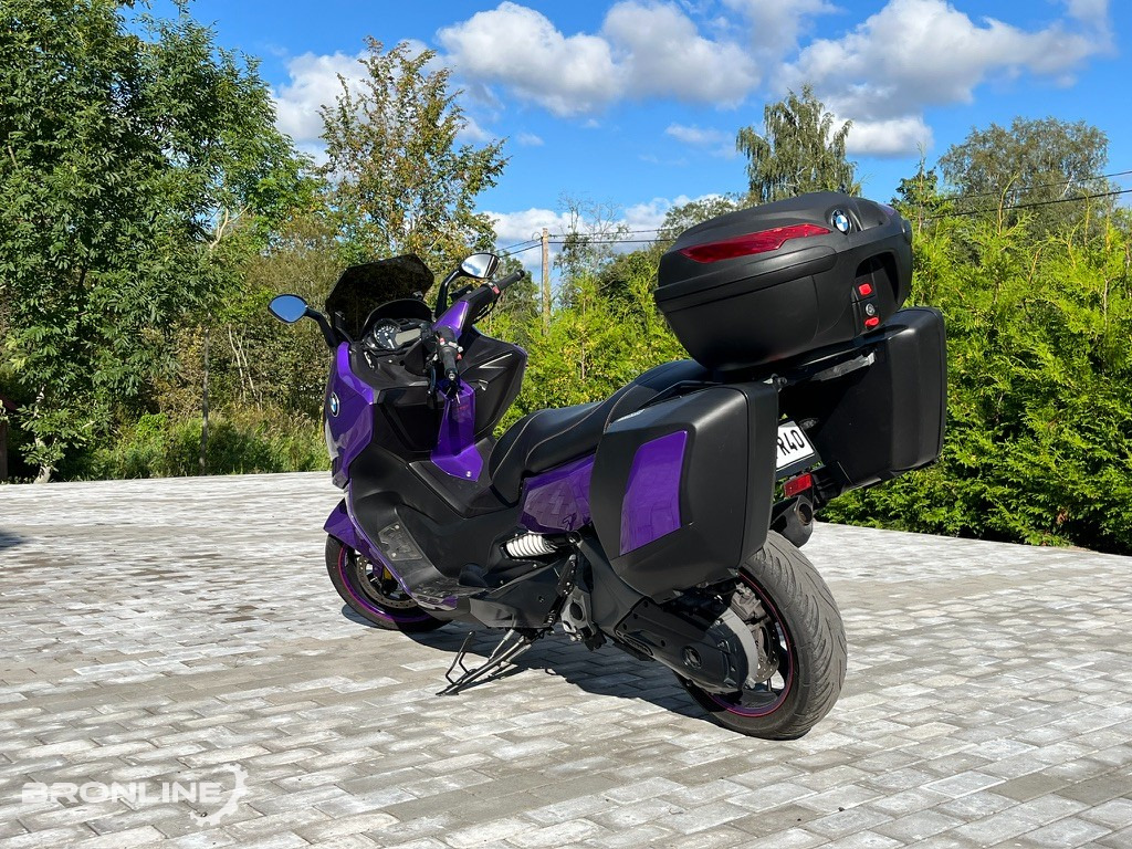 2012 BMW C 600 SPORT 44kW 650cc - Мотоцикл: фото 3 2012 BMW C 600 SPORT 44kW 650cc - Мотоцикл: фото 3