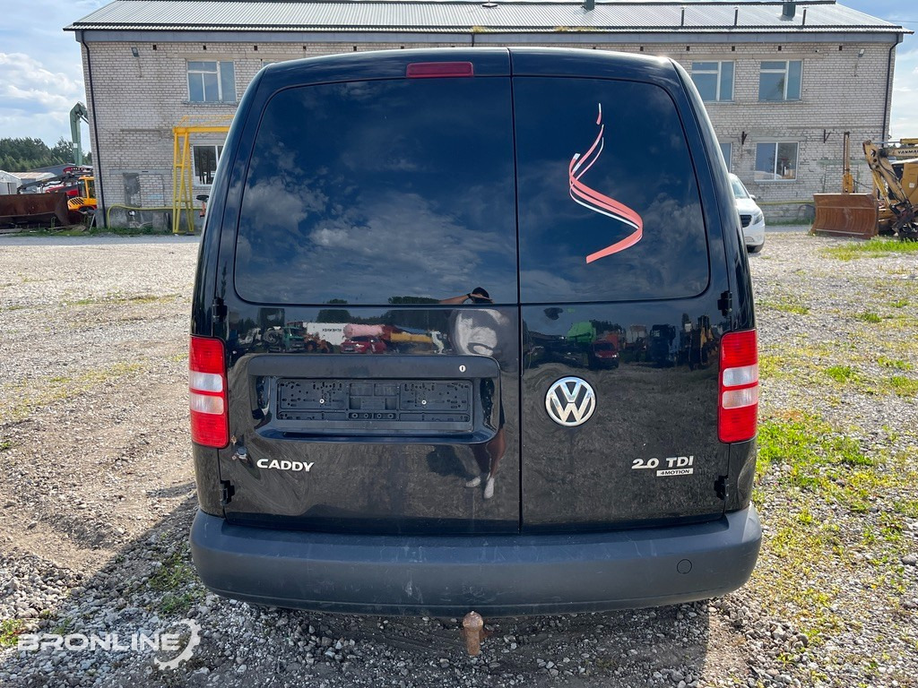 2012 Volkswagen Caddy 4x4 2.0 81kW - Легковий автомобіль: фото 5 2012 Volkswagen Caddy 4x4 2.0 81kW - Легковий автомобіль: фото 5