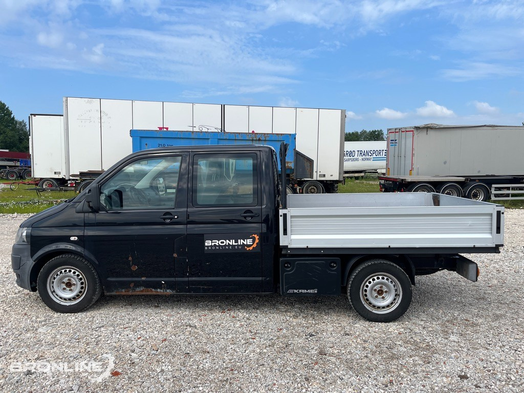 2012 Volkswagen Transporter T5 4x4 2.0 103kW Flatbed - Легка бортова вантажівка, Вантажопасажирський фургон: фото 5 2012 Volkswagen Transporter T5 4x4 2.0 103kW Flatbed - Легка бортова вантажівка, Вантажопасажирський фургон: фото 5