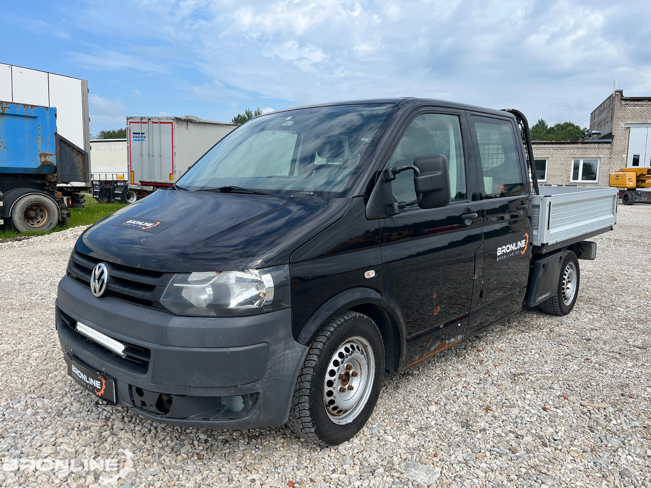 2012 Volkswagen Transporter T5 4x4 2.0 103kW Flatbed - Легка бортова вантажівка, Вантажопасажирський фургон: фото 1 2012 Volkswagen Transporter T5 4x4 2.0 103kW Flatbed - Легка бортова вантажівка, Вантажопасажирський фургон: фото 1