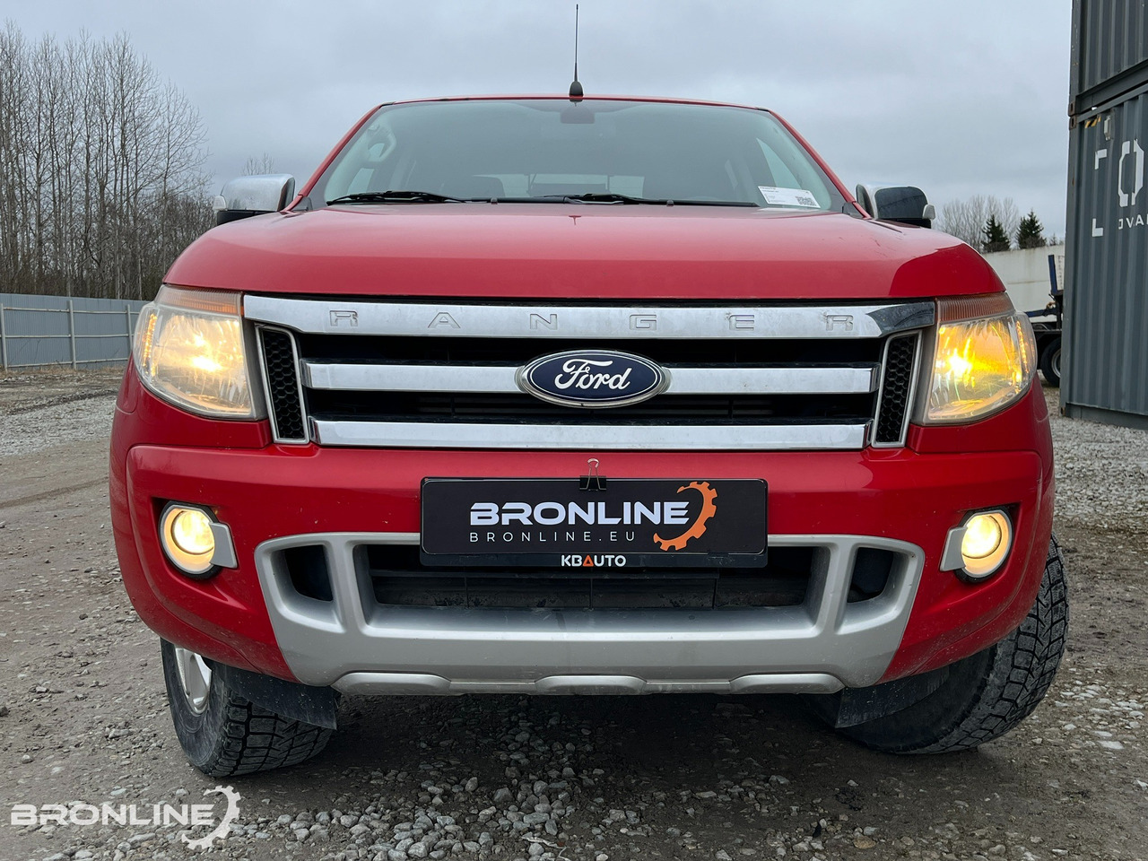 2013 Ford Ranger Limited 4x4 2.2 110kW - Легковий автомобіль: фото 4 2013 Ford Ranger Limited 4x4 2.2 110kW - Легковий автомобіль: фото 4