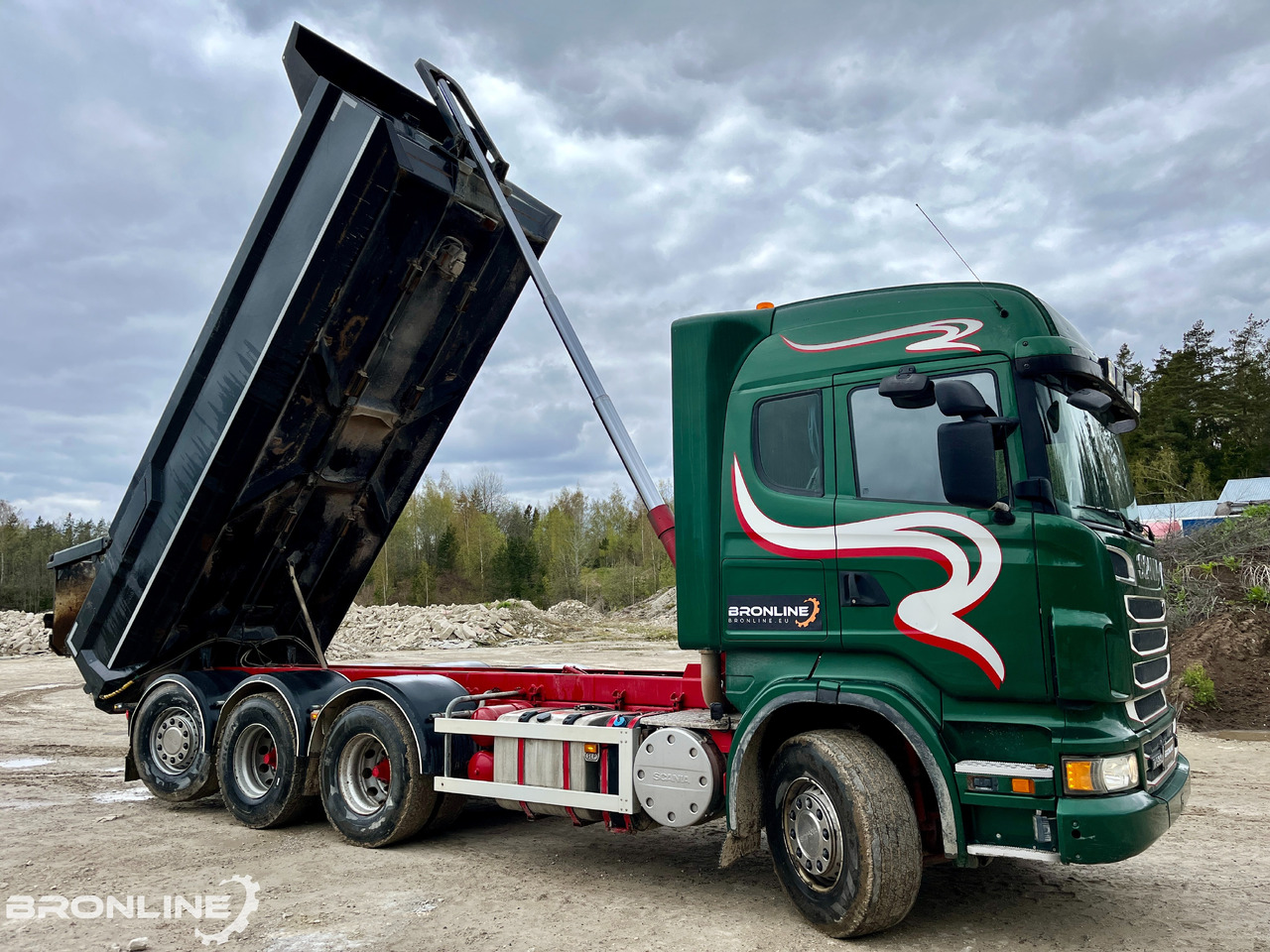 2013 V8 SCANIA R560 8X4 Tipper/Kallur/Retarder - Самоскид вантажівка: фото 4 2013 V8 SCANIA R560 8X4 Tipper/Kallur/Retarder - Самоскид вантажівка: фото 4