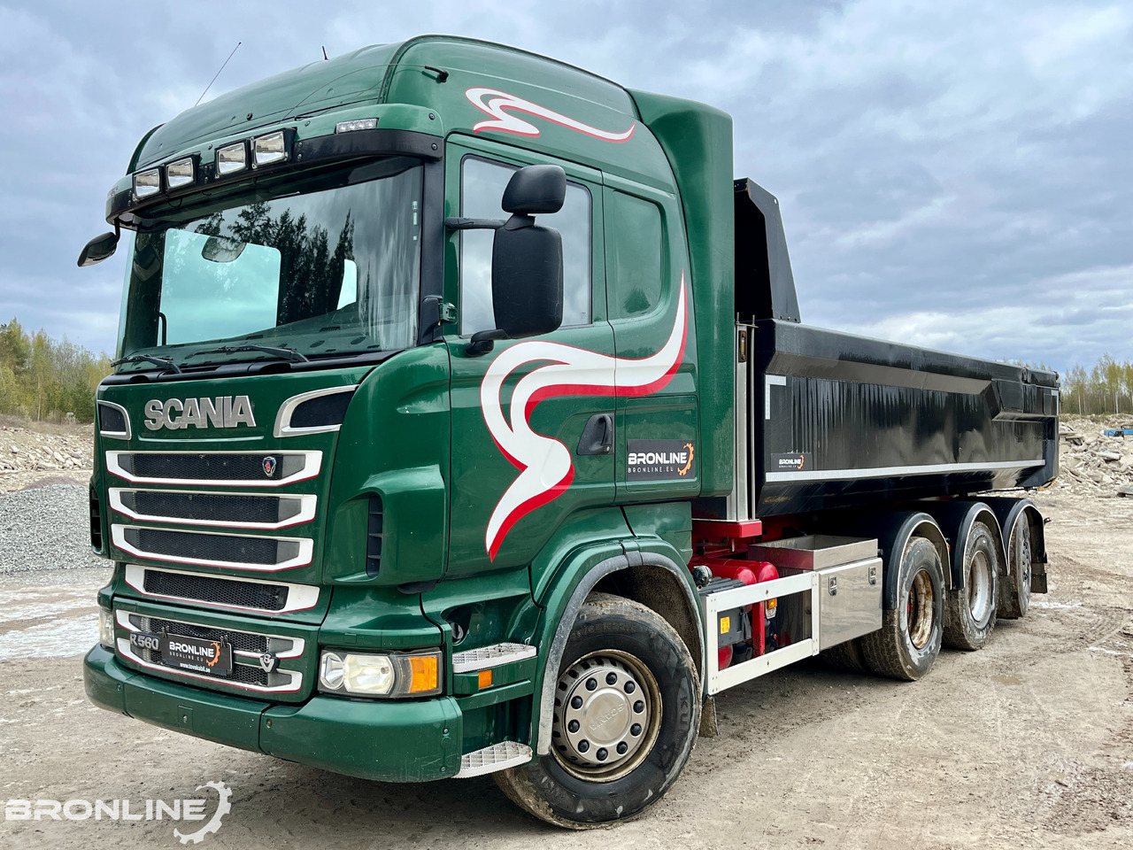 2013 V8 SCANIA R560 8X4 Tipper/Kallur/Retarder - Самоскид вантажівка: фото 5 2013 V8 SCANIA R560 8X4 Tipper/Kallur/Retarder - Самоскид вантажівка: фото 5
