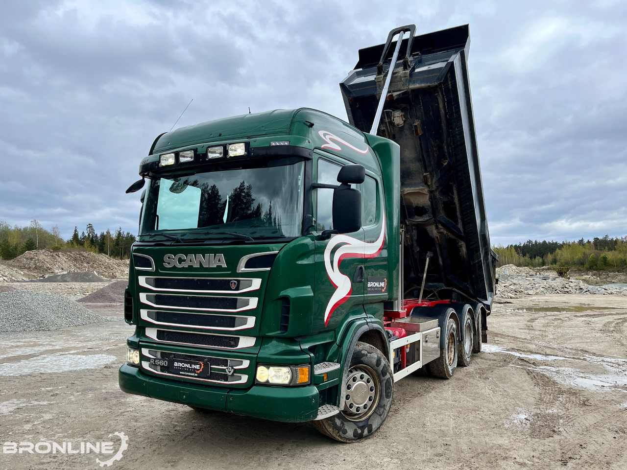 2013 V8 SCANIA R560 8X4 Tipper/Kallur/Retarder - Самоскид вантажівка: фото 2 2013 V8 SCANIA R560 8X4 Tipper/Kallur/Retarder - Самоскид вантажівка: фото 2