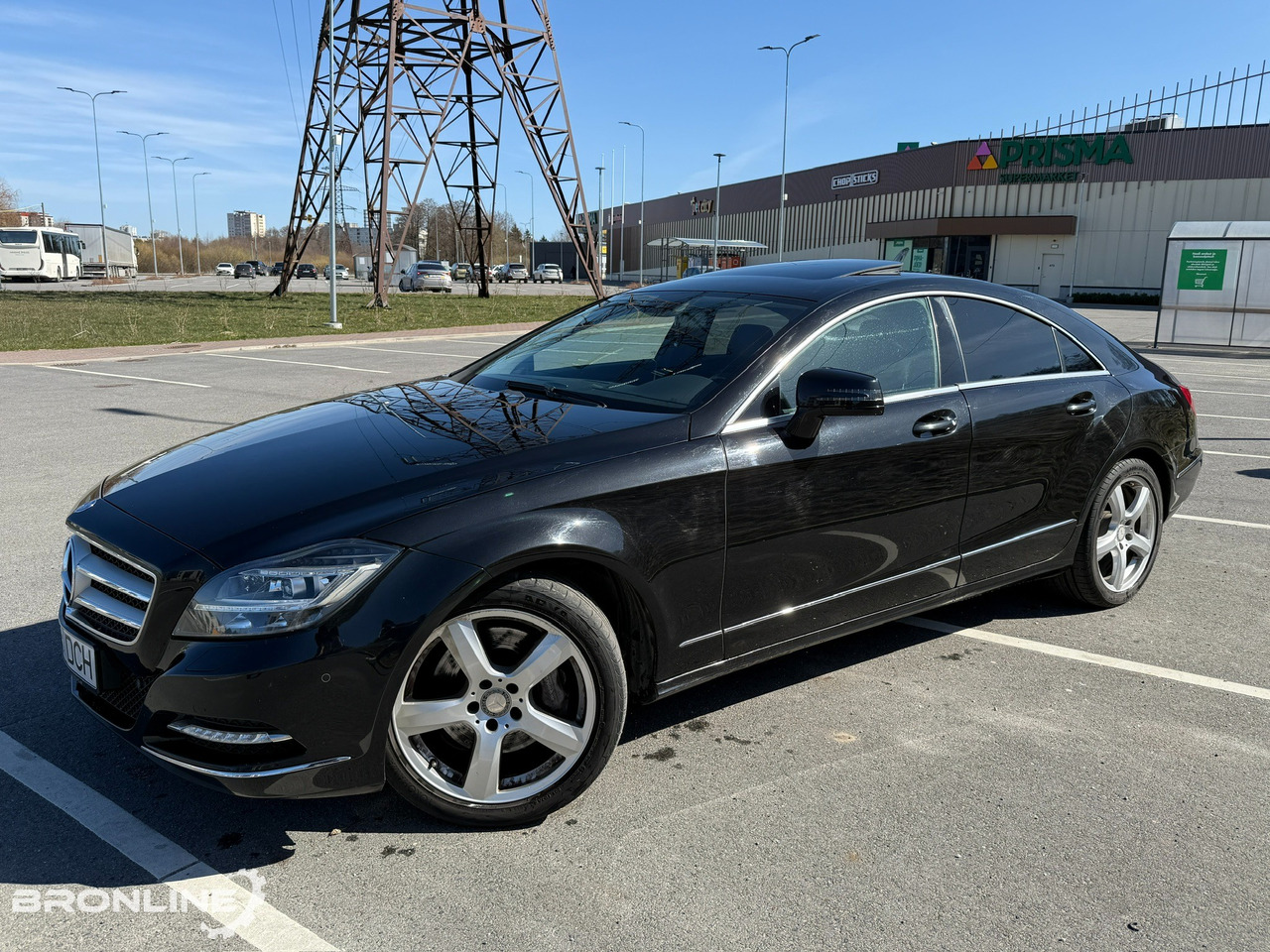 2014 MERCEDES-BENZ CLS 350 3.0 185kW - Легковий автомобіль: фото 4 2014 MERCEDES-BENZ CLS 350 3.0 185kW - Легковий автомобіль: фото 4