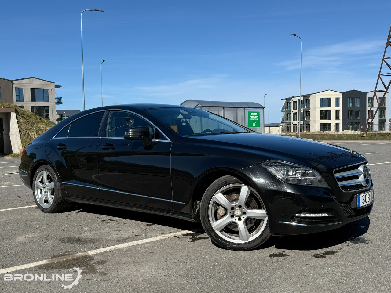 2014 MERCEDES-BENZ CLS 350 3.0 185kW - Легковий автомобіль: фото 2 2014 MERCEDES-BENZ CLS 350 3.0 185kW - Легковий автомобіль: фото 2