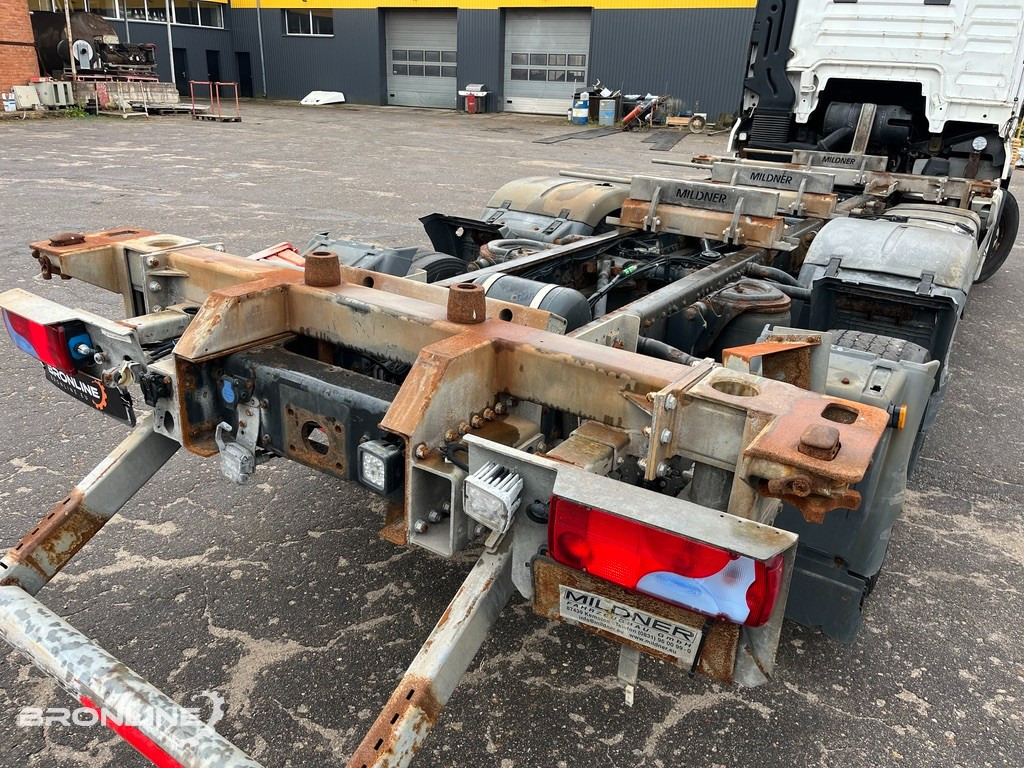 2016 MAN TGX 26.440 6x2 BDF - Контейнеровоз/ Змінний кузов вантажівка: фото 4 2016 MAN TGX 26.440 6x2 BDF - Контейнеровоз/ Змінний кузов вантажівка: фото 4