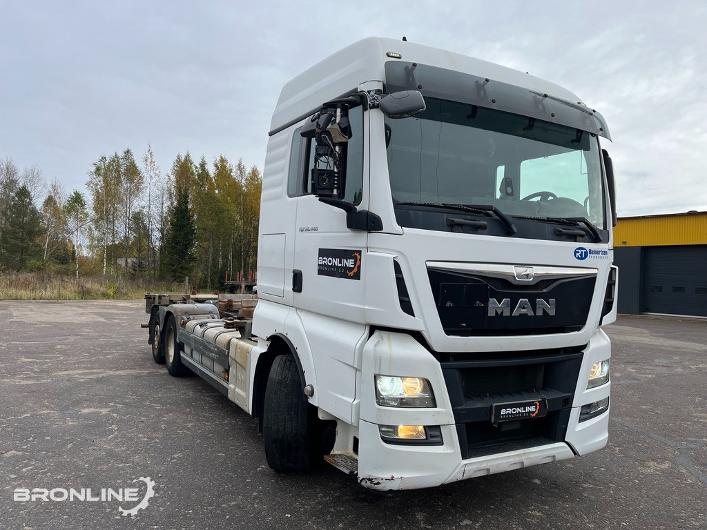 2016 MAN TGX 26.440 6x2 BDF - Контейнеровоз/ Змінний кузов вантажівка: фото 2 2016 MAN TGX 26.440 6x2 BDF - Контейнеровоз/ Змінний кузов вантажівка: фото 2