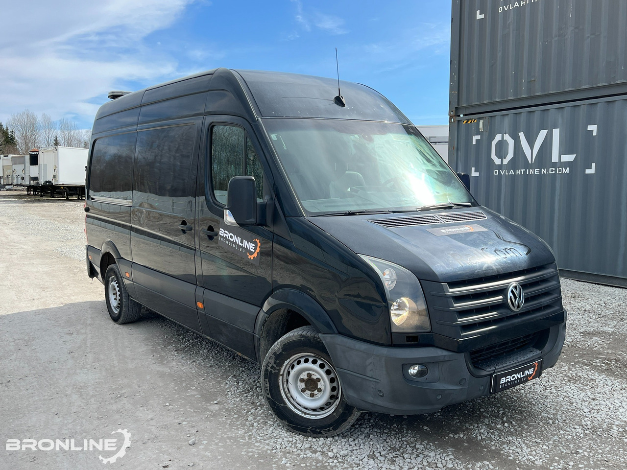 2016 Volkswagen Crafter 2.0 120kW - Суцільнометалевий фургон: фото 2 2016 Volkswagen Crafter 2.0 120kW - Суцільнометалевий фургон: фото 2