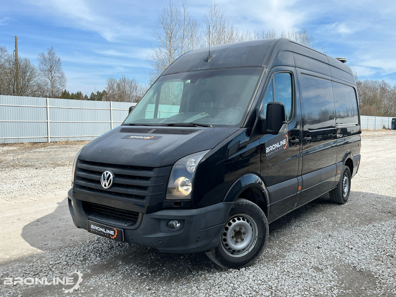 2016 Volkswagen Crafter 2.0 120kW - Суцільнометалевий фургон: фото 4 2016 Volkswagen Crafter 2.0 120kW - Суцільнометалевий фургон: фото 4