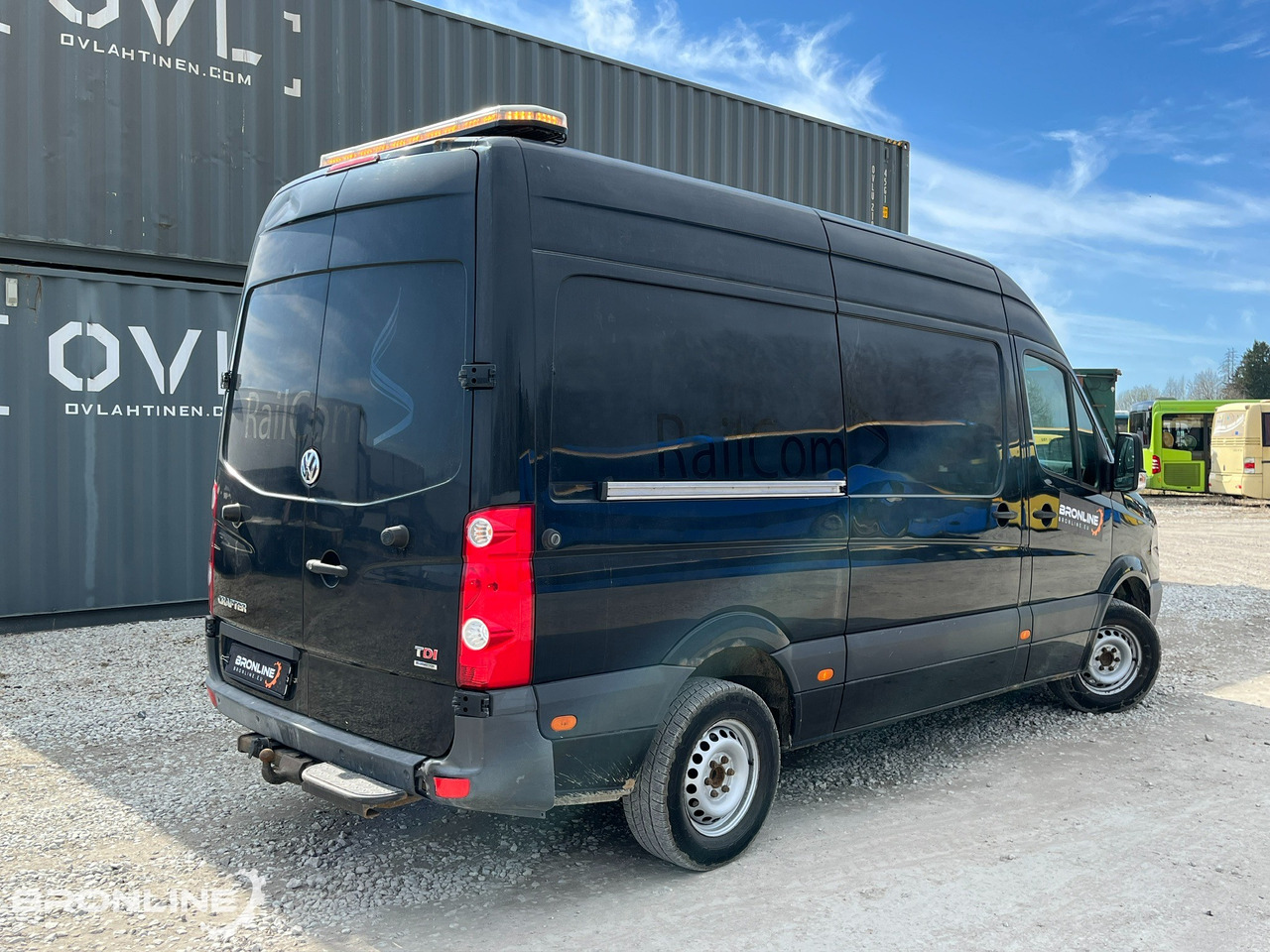 Суцільнометалевий фургон 2016 Volkswagen Crafter 2.0 120kW: фото 9