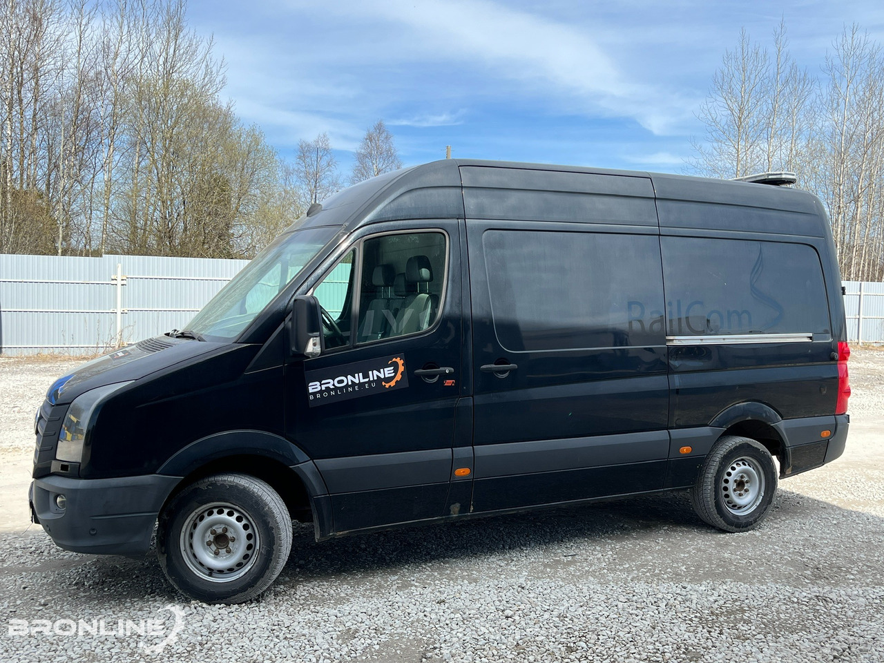 Суцільнометалевий фургон 2016 Volkswagen Crafter 2.0 120kW: фото 6