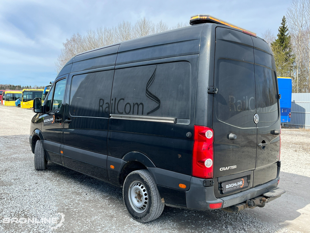 Суцільнометалевий фургон 2016 Volkswagen Crafter 2.0 120kW: фото 7