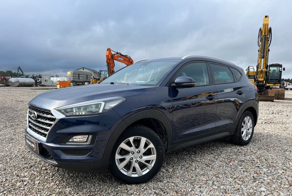2019 Hyundai Tucson 1.6 97kW - Легковий автомобіль: фото 2 2019 Hyundai Tucson 1.6 97kW - Легковий автомобіль: фото 2