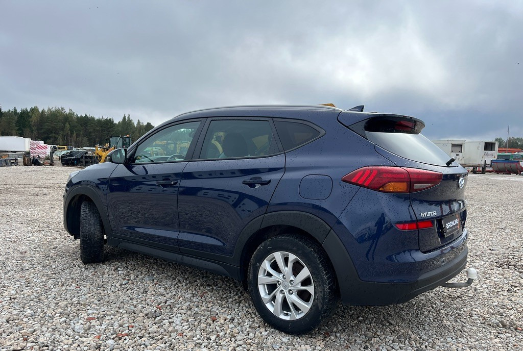 2019 Hyundai Tucson 1.6 97kW - Легковий автомобіль: фото 4 2019 Hyundai Tucson 1.6 97kW - Легковий автомобіль: фото 4