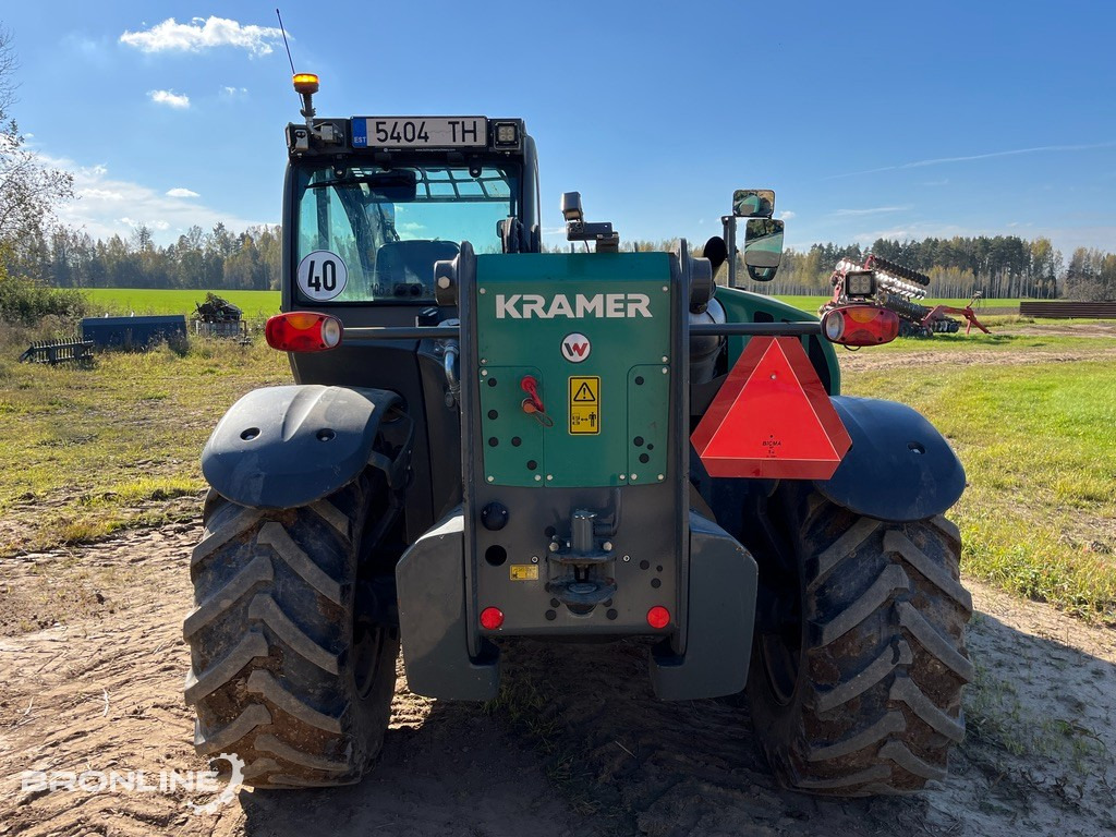 2019 Kramer KT407 Teleskooplaadur - Навантажувач телескопічний: фото 5 2019 Kramer KT407 Teleskooplaadur - Навантажувач телескопічний: фото 5