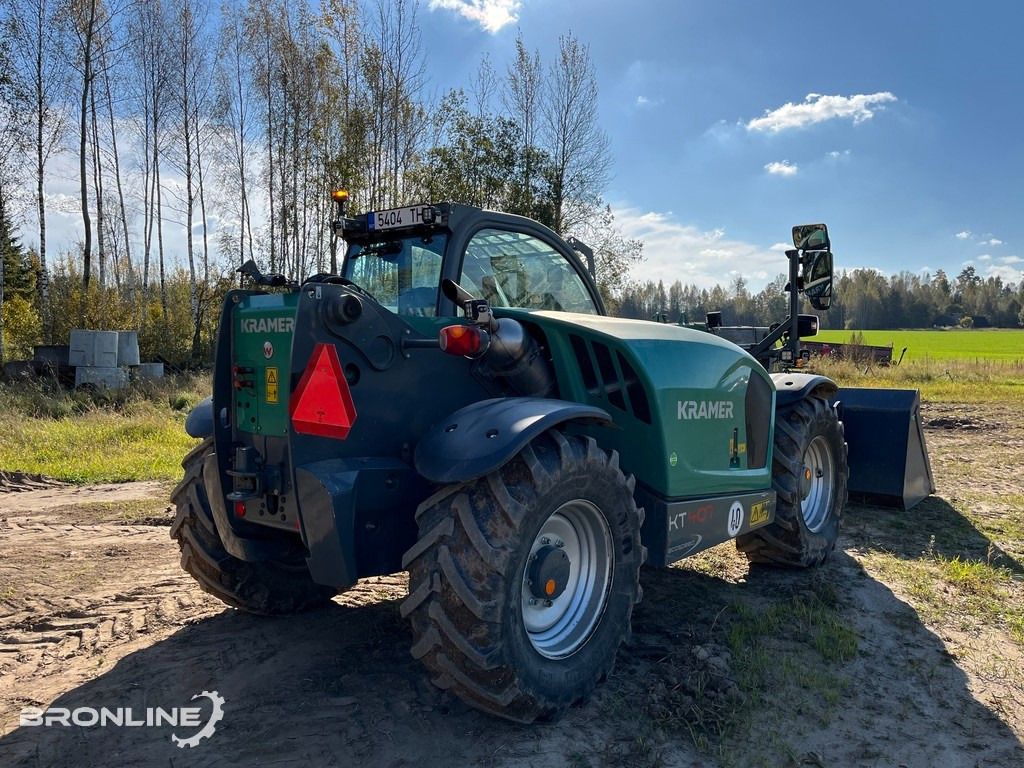 2019 Kramer KT407 Teleskooplaadur - Навантажувач телескопічний: фото 4 2019 Kramer KT407 Teleskooplaadur - Навантажувач телескопічний: фото 4