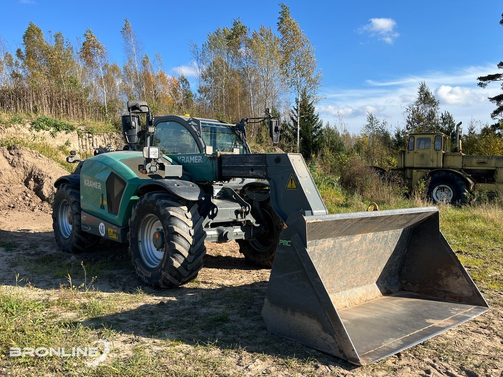 2019 Kramer KT407 Teleskooplaadur - Навантажувач телескопічний: фото 2 2019 Kramer KT407 Teleskooplaadur - Навантажувач телескопічний: фото 2