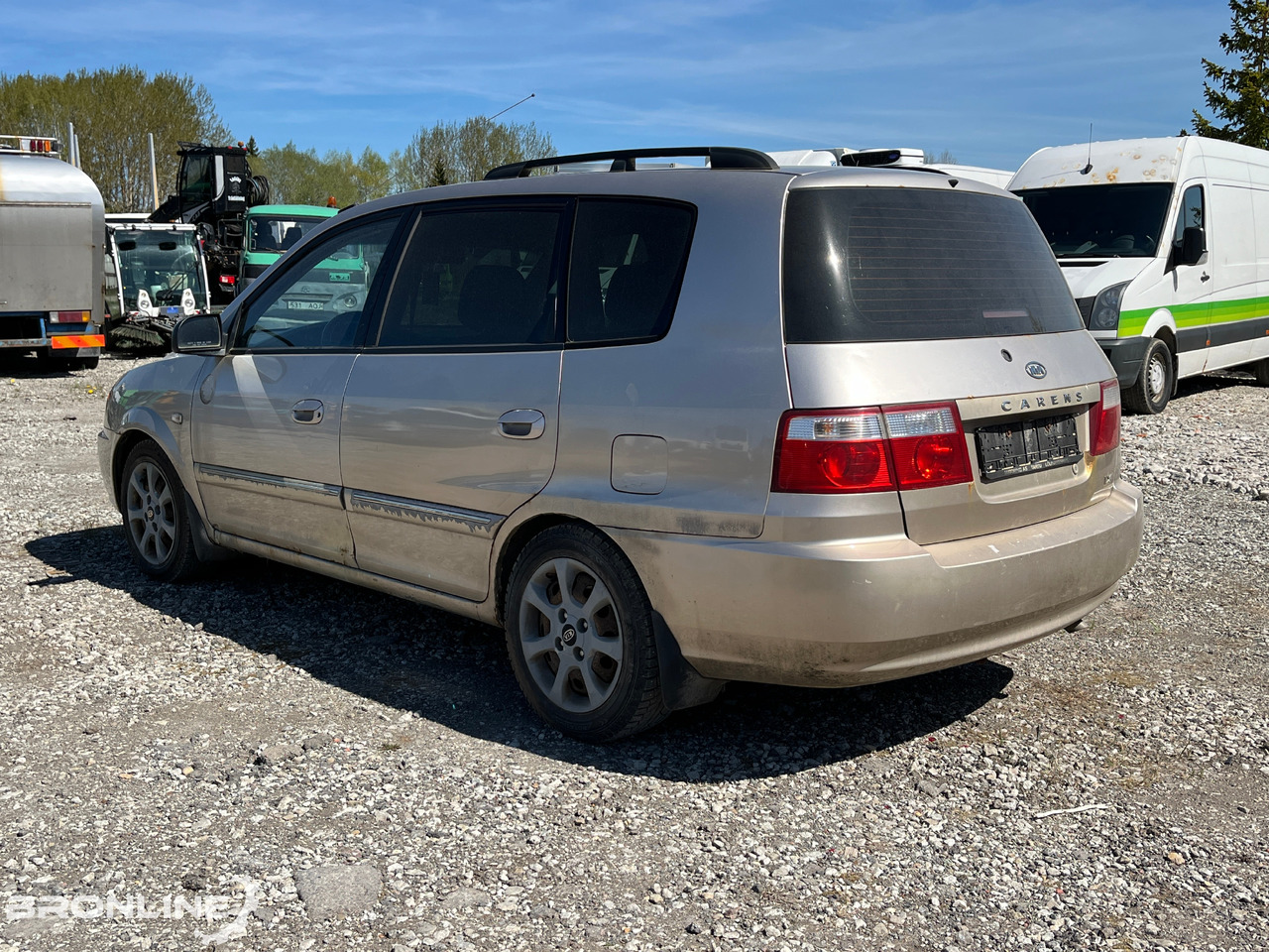 KIA CARENS - Легковий автомобіль: фото 3 KIA CARENS - Легковий автомобіль: фото 3