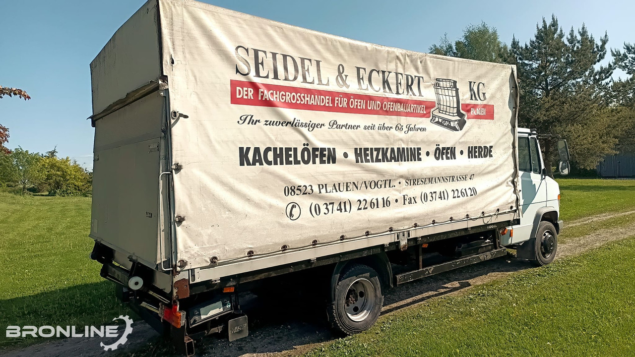 Mercedes-Benz Vario 812 4x2 tent box + lift N2 - Тентована вантажівка: фото 5 Mercedes-Benz Vario 812 4x2 tent box + lift N2 - Тентована вантажівка: фото 5