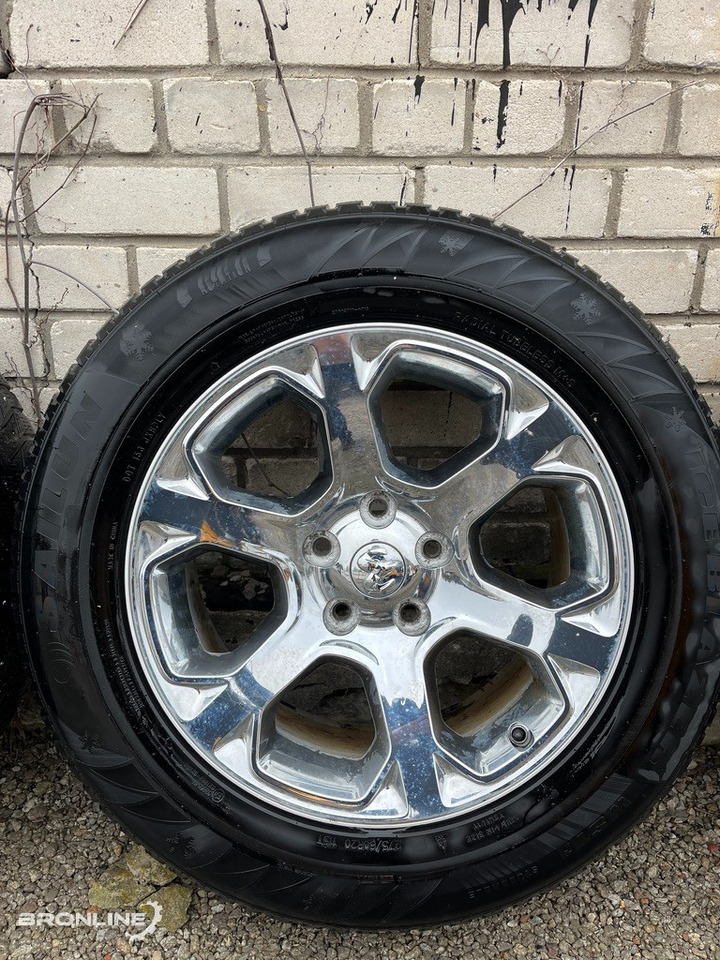RAM 1500 Wheels 275/60 R20 - Колесо: фото 4 RAM 1500 Wheels 275/60 R20 - Колесо: фото 4
