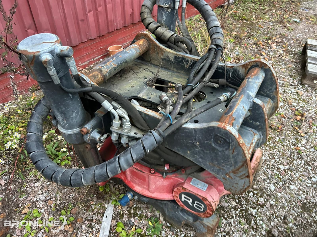Rototilt R8 tiltrotator S70 - Тилтротатор: фото 1 Rototilt R8 tiltrotator S70 - Тилтротатор: фото 1