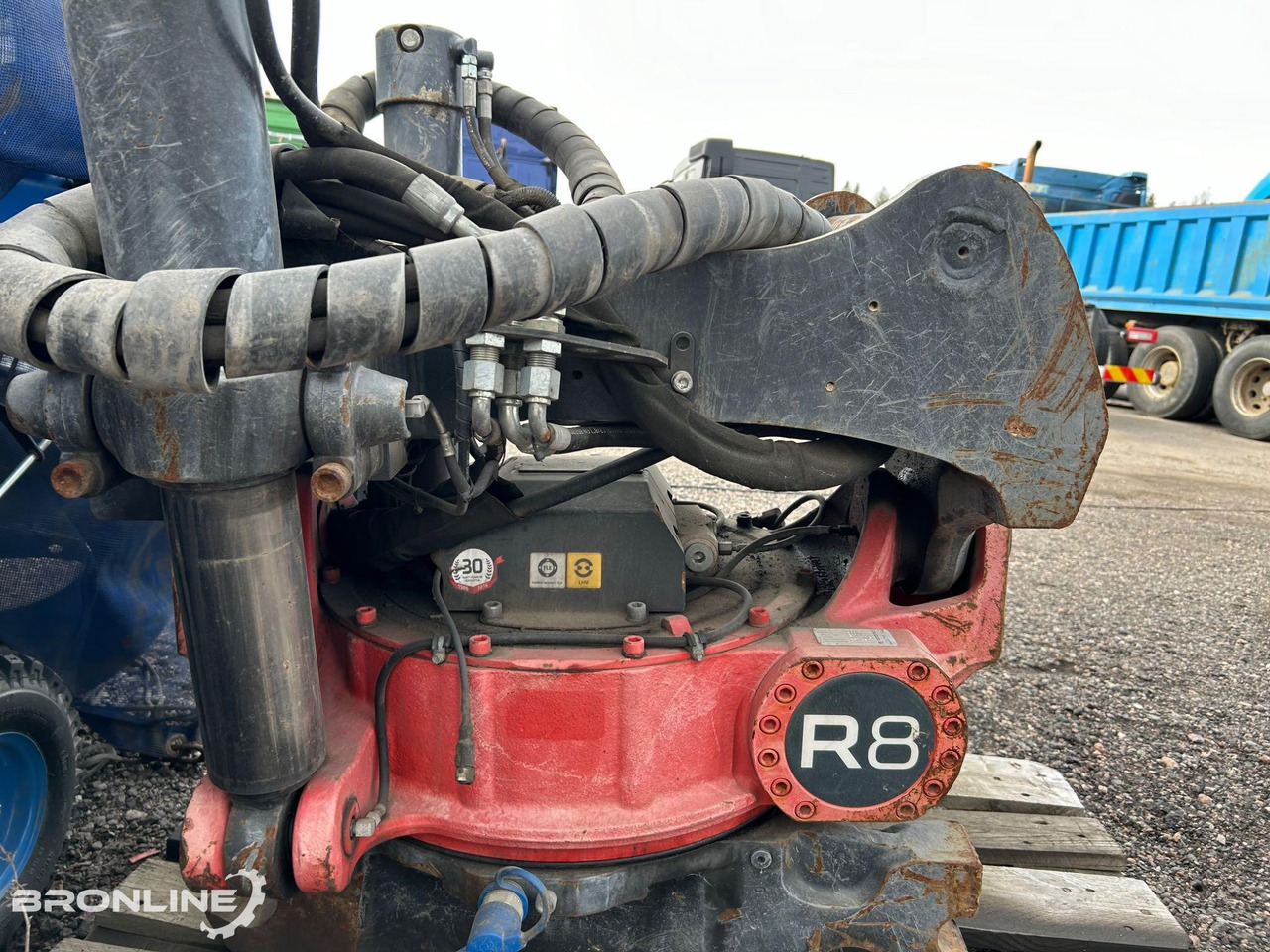 Rototilt R8 tiltrotator S70 - Тилтротатор: фото 4 Rototilt R8 tiltrotator S70 - Тилтротатор: фото 4