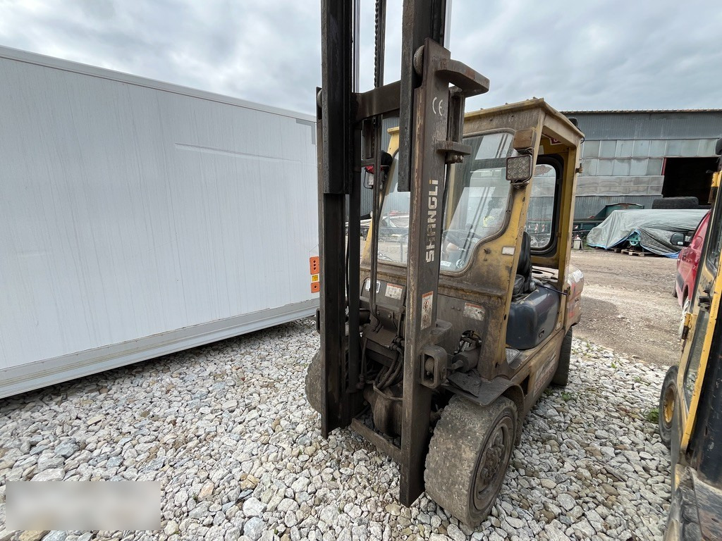 Tõstuk Shangli CPCD35SA-W2 - Дизельний навантажувач: фото 5 Tõstuk Shangli CPCD35SA-W2 - Дизельний навантажувач: фото 5