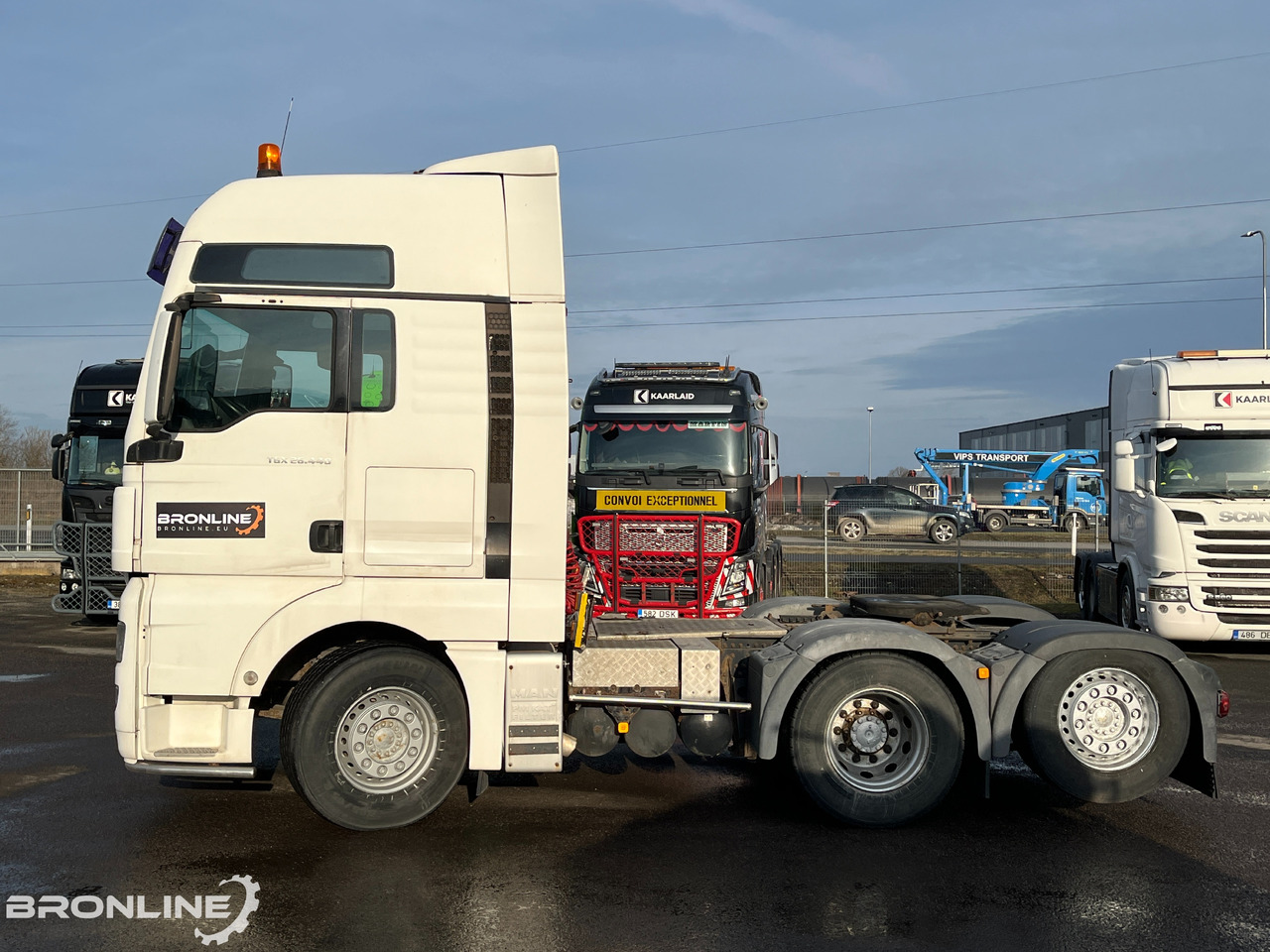 2008 MAN TGX 26.440 6X2-2 BLS - Тягач: фото 2 2008 MAN TGX 26.440 6X2-2 BLS - Тягач: фото 2
