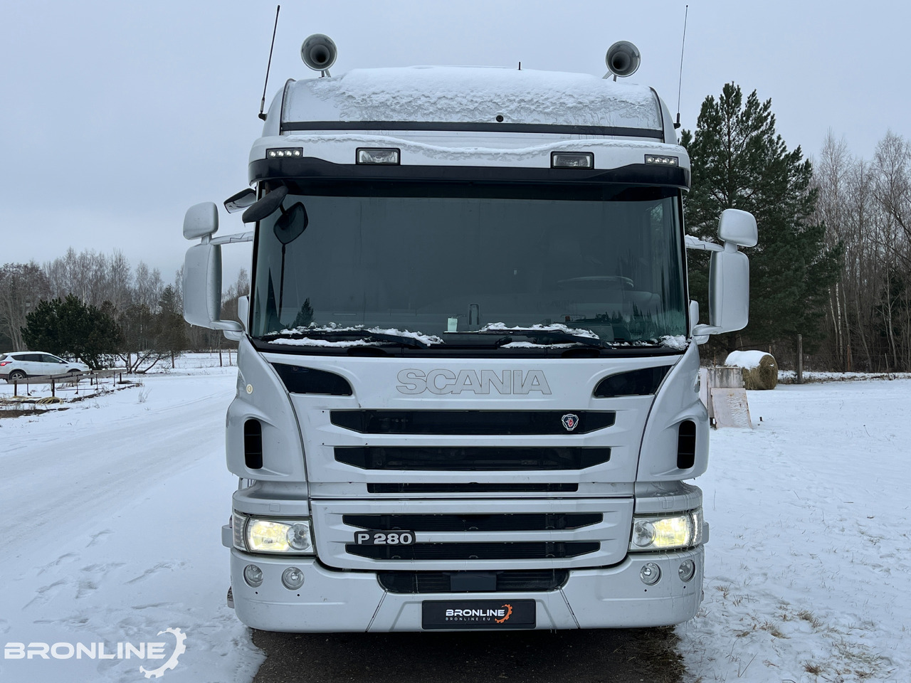 2018 SCANIA P 280 LA4X2MNB Hydraulics/ADR - Тягач: фото 5 2018 SCANIA P 280 LA4X2MNB Hydraulics/ADR - Тягач: фото 5