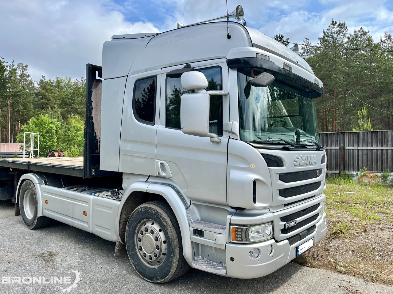 2018 SCANIA P 280 LA4X2MNB Hydraulics/ADR - Тягач: фото 3 2018 SCANIA P 280 LA4X2MNB Hydraulics/ADR - Тягач: фото 3