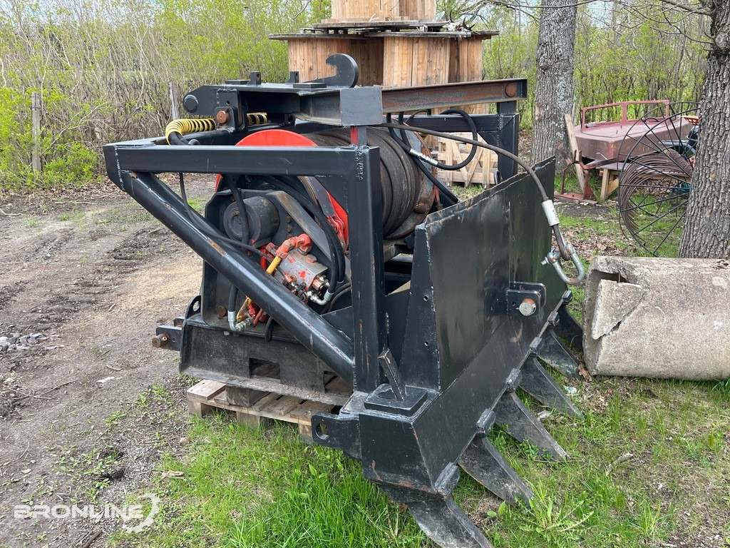 Vints / Winch 20t 300m SISU - Лебідка: фото 1 Vints / Winch 20t 300m SISU - Лебідка: фото 1