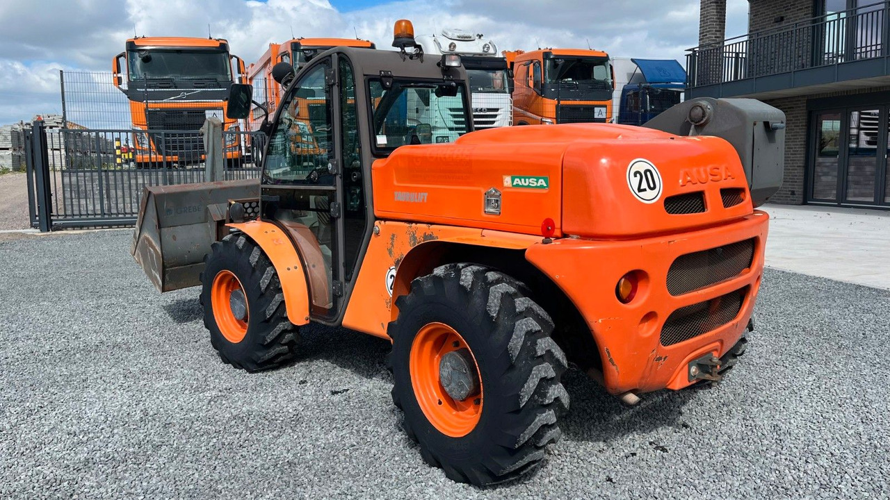 AUSA T 276 H Teleskoplader 5100 Kg - Навантажувач телескопічний: фото 5 AUSA T 276 H Teleskoplader 5100 Kg - Навантажувач телескопічний: фото 5
