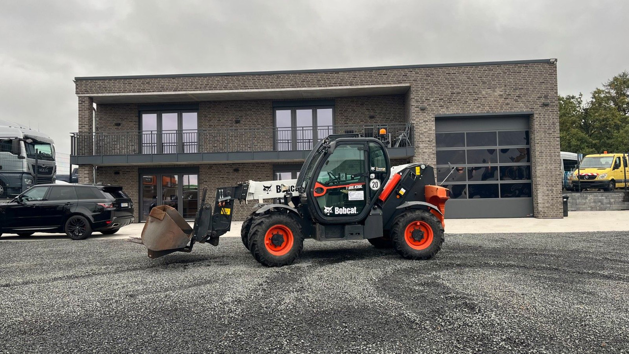 Bobcat T35.105LB Teleskoplader 7600 Kg Gabel Schaufel - Колісний навантажувач: фото 1 Bobcat T35.105LB Teleskoplader 7600 Kg Gabel Schaufel - Колісний навантажувач: фото 1