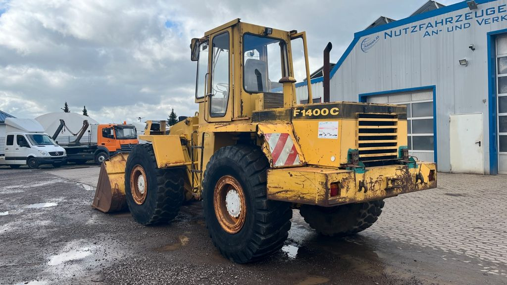 Faun F1400C Radlader Faun F1400C Radlader - Колісний навантажувач: фото 5 Faun F1400C Radlader Faun F1400C Radlader - Колісний навантажувач: фото 5