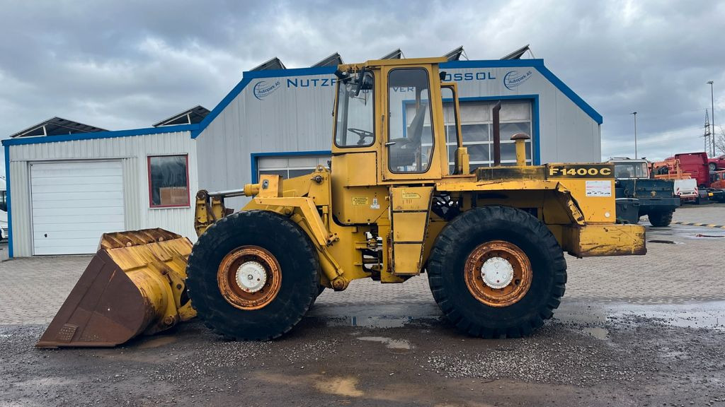 Колісний навантажувач Faun F1400C Radlader: фото 1