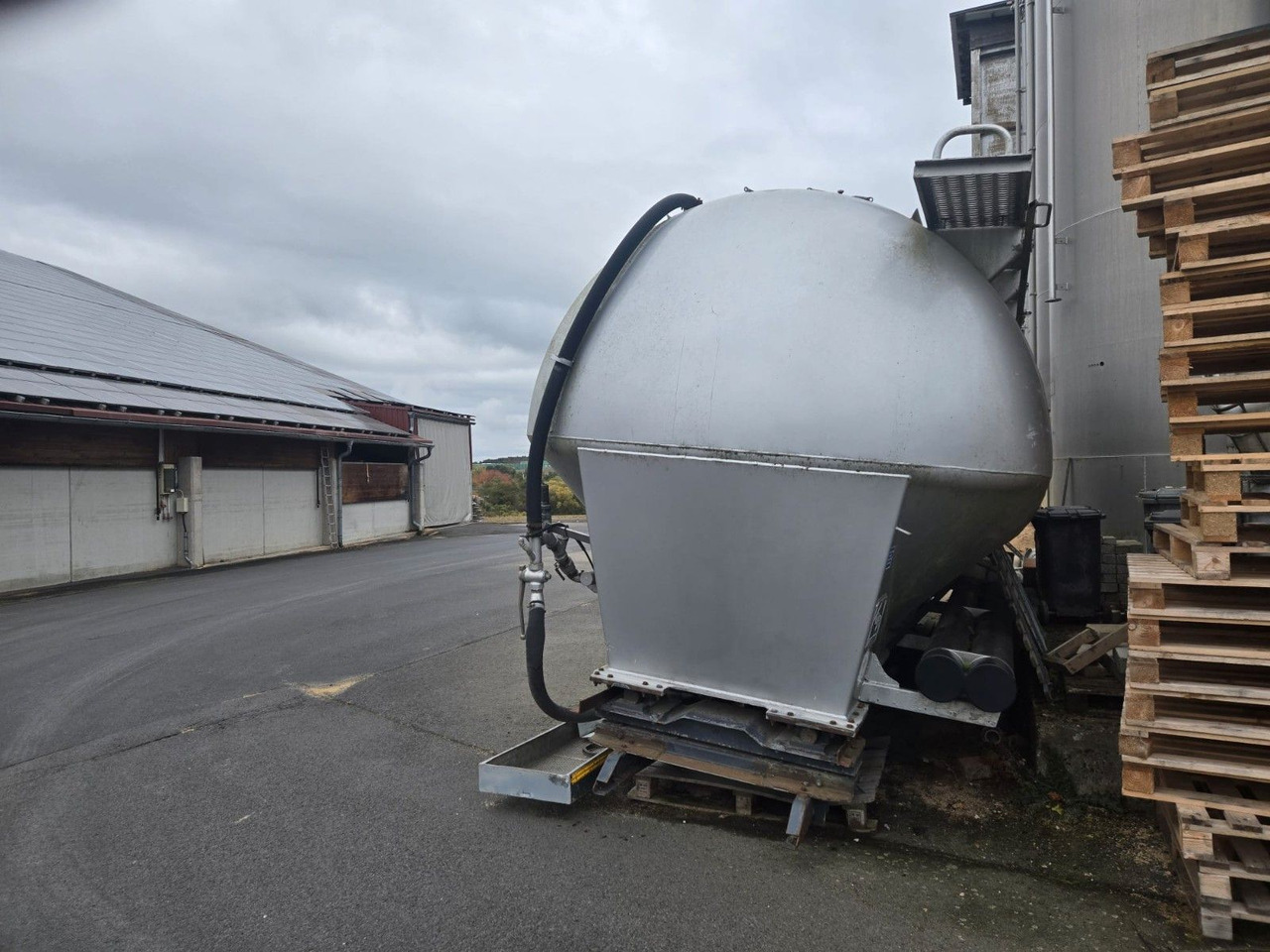 Feldbinder Silo Waage 31.000 Ltr - Напівпричіп цистерна для сипучих вантажів: фото 2 Feldbinder Silo Waage 31.000 Ltr - Напівпричіп цистерна для сипучих вантажів: фото 2