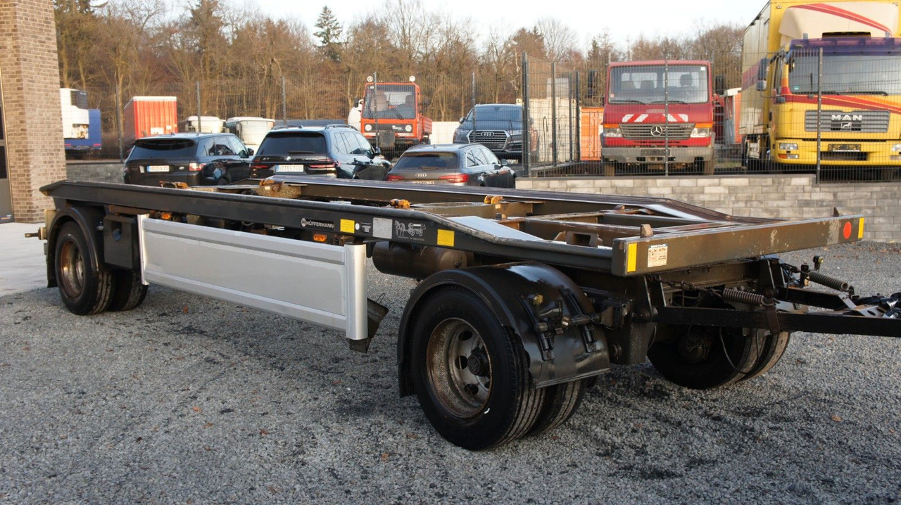 Hüffermann HAR 18.70 Abrollanhänger Abroller Doppelbereifun - Причіп мультиліфт/ Бункеровоз: фото 5 Hüffermann HAR 18.70 Abrollanhänger Abroller Doppelbereifun - Причіп мультиліфт/ Бункеровоз: фото 5