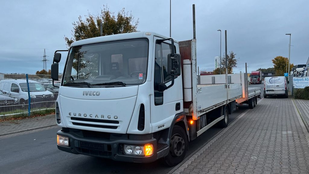 Iveco Eurocargo ML 80E18 Pritsche  - Легка бортова вантажівка: фото 5 Iveco Eurocargo ML 80E18 Pritsche  - Легка бортова вантажівка: фото 5