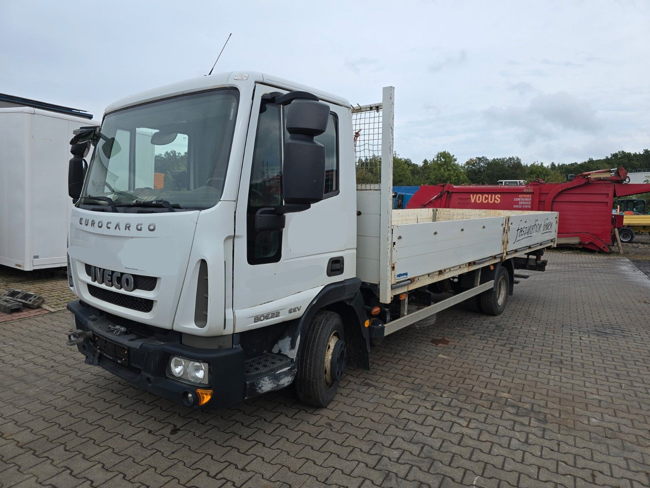 Iveco ML80E22/P Pritsche lang 6m Eurocargo - Бортова вантажівка/ Платформа: фото 2 Iveco ML80E22/P Pritsche lang 6m Eurocargo - Бортова вантажівка/ Платформа: фото 2