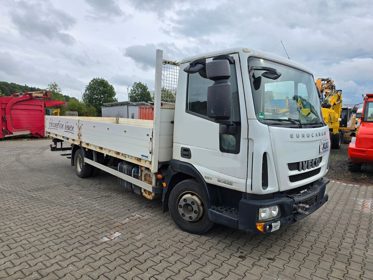 Iveco ML80E22/P Pritsche lang 6m Eurocargo - Бортова вантажівка/ Платформа: фото 3 Iveco ML80E22/P Pritsche lang 6m Eurocargo - Бортова вантажівка/ Платформа: фото 3