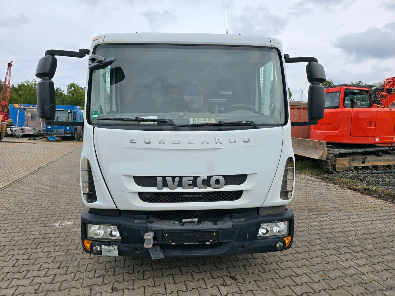 Iveco ML80E22/P Pritsche lang 6m Eurocargo - Бортова вантажівка/ Платформа: фото 1 Iveco ML80E22/P Pritsche lang 6m Eurocargo - Бортова вантажівка/ Платформа: фото 1