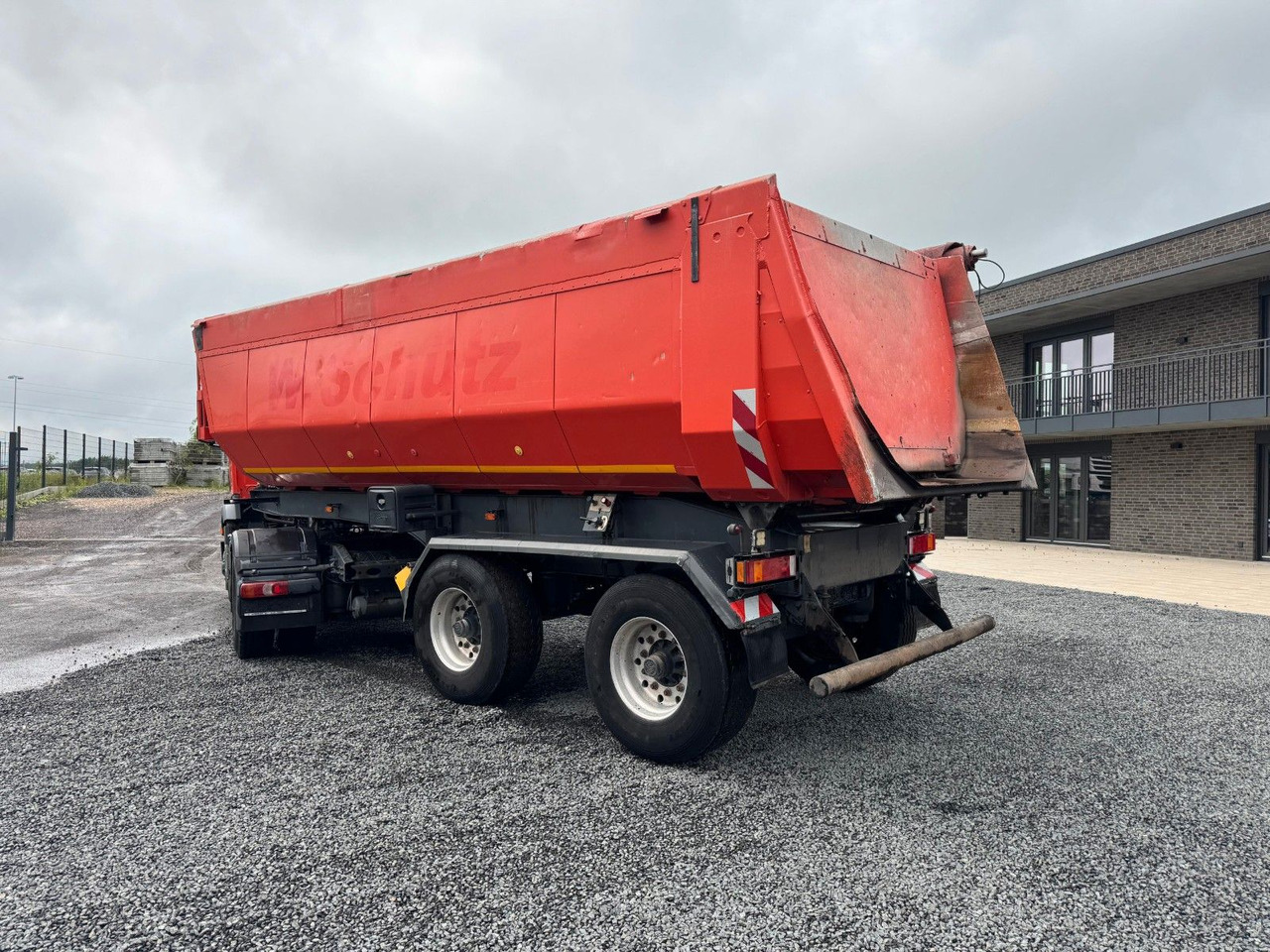 Kempf SKM 31/2 Thermo Mulde Muldenkipper Liftachse BPW - Самоскид напівпричіп: фото 3 Kempf SKM 31/2 Thermo Mulde Muldenkipper Liftachse BPW - Самоскид напівпричіп: фото 3