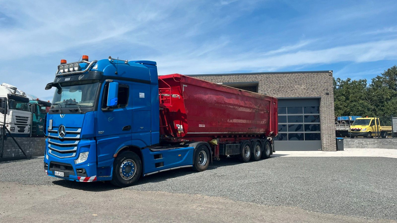 Kempf SKM 35/3 Kipper Mulde Lift Schrott Stahl 50m - Самоскид напівпричіп: фото 1 Kempf SKM 35/3 Kipper Mulde Lift Schrott Stahl 50m - Самоскид напівпричіп: фото 1