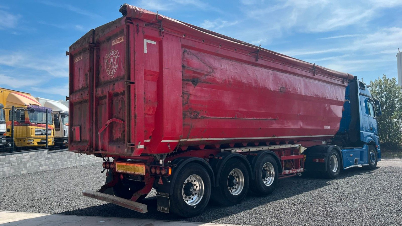 Kempf SKM 35/3 Kipper Mulde Lift Schrott Stahl 50m - Самоскид напівпричіп: фото 4 Kempf SKM 35/3 Kipper Mulde Lift Schrott Stahl 50m - Самоскид напівпричіп: фото 4