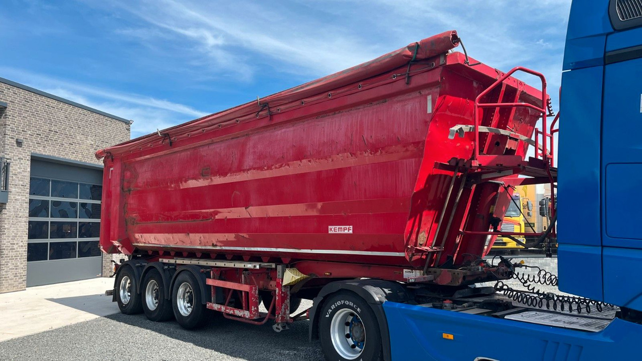 Kempf SKM 35/3 Kipper Mulde Lift Schrott Stahl 50m - Самоскид напівпричіп: фото 5 Kempf SKM 35/3 Kipper Mulde Lift Schrott Stahl 50m - Самоскид напівпричіп: фото 5