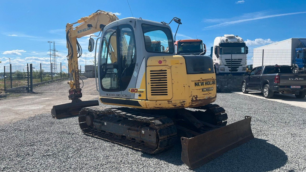 Kobelco New Holland E 80 MSR Minibagger SW 8300 Kg - Міні-екскаватор: фото 5 Kobelco New Holland E 80 MSR Minibagger SW 8300 Kg - Міні-екскаватор: фото 5